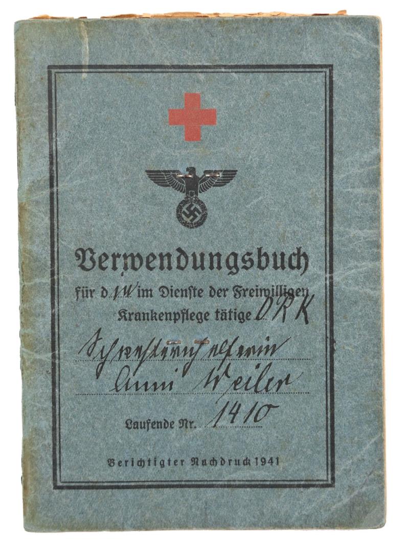 German DRK Users Manual 1941