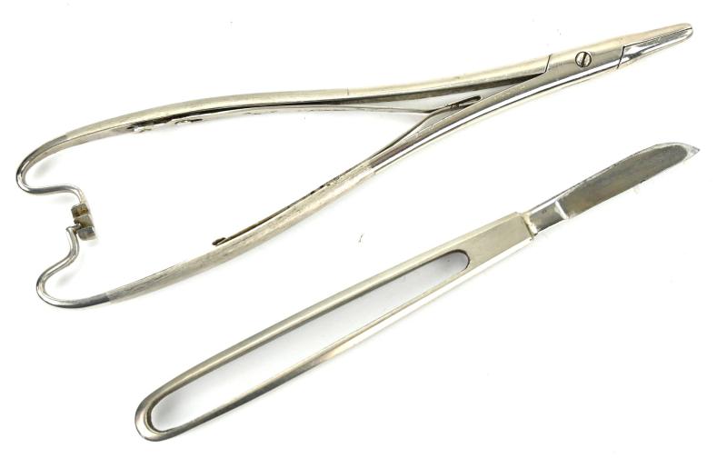 German Third Reich Era Medical Tools