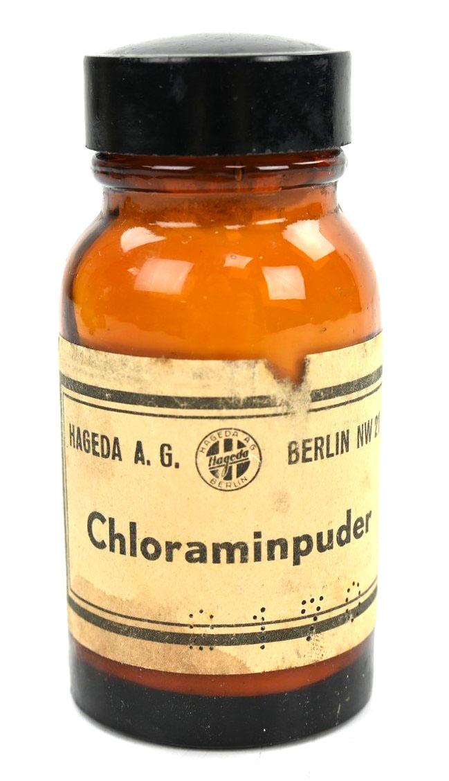 German Third Reich Era Medical Bottle