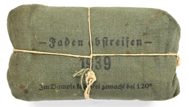 German WW2 First Aid Pack 1939