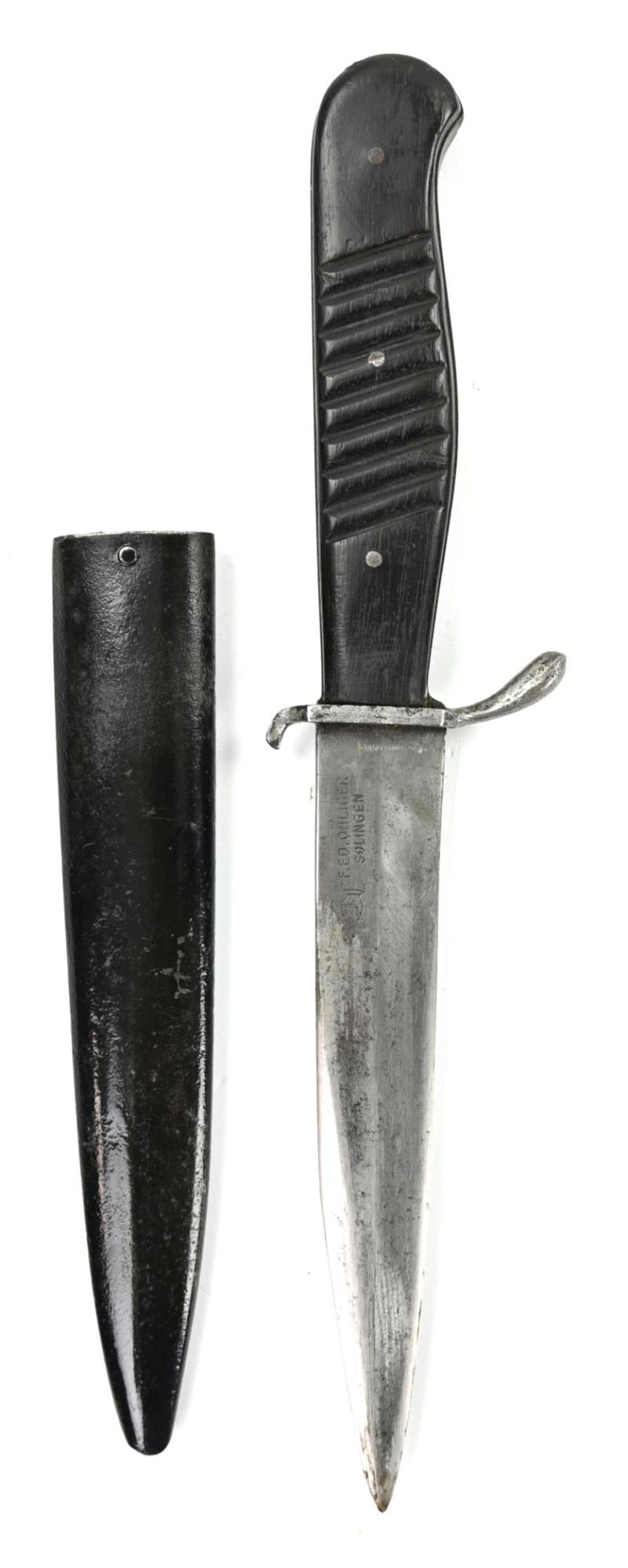 German WW1 TrenchKnife 'F.Ed.Ohliger'