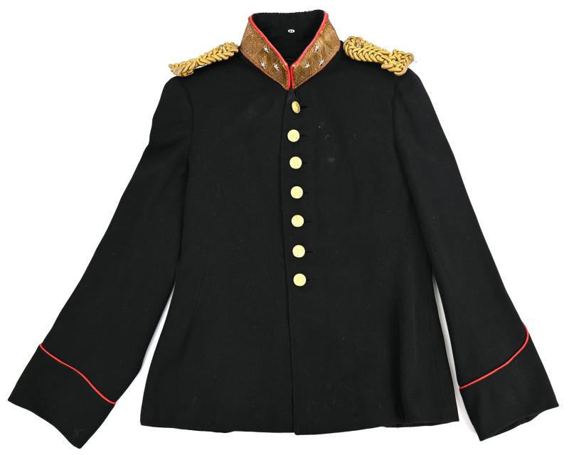 Dutch Pre-WW2 Black Officer Service Dress