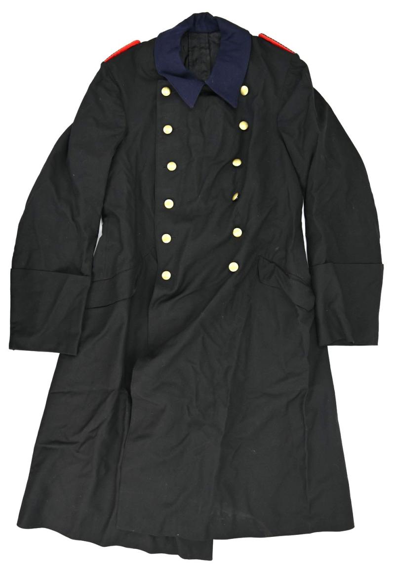 German WW2 Reichsbahn Summer Greatcoat