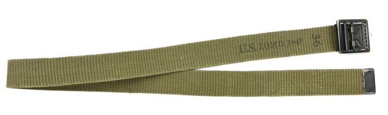 US WW2 Enlisted Men Trouser Belt