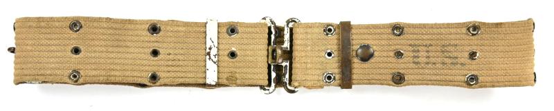 US WW2 M-1936 Pistol Belt 'Winter Camo'