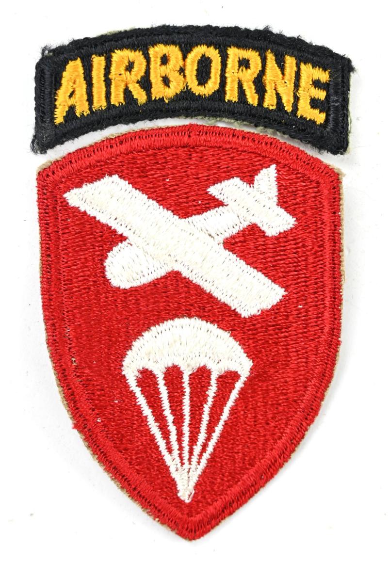 US WW2 Airborne Command Paratrooper Shoulder Patch