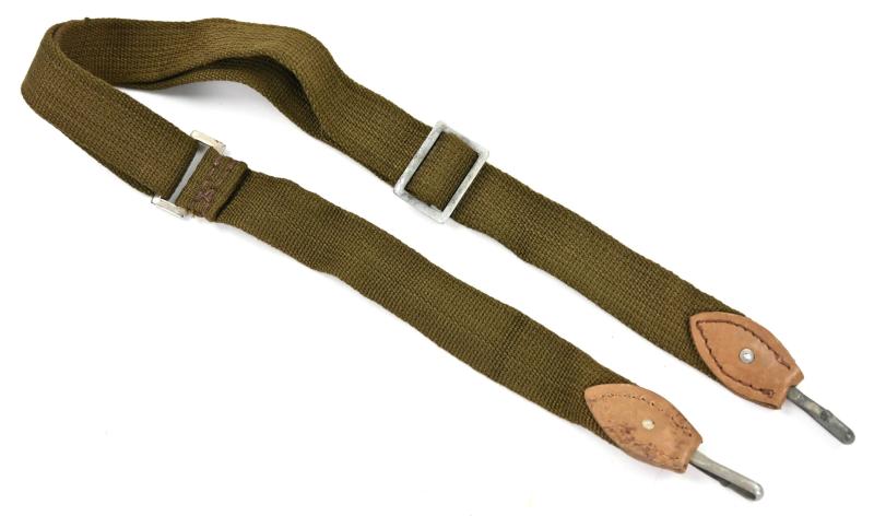 German WH M43 Breadbag strap 1945