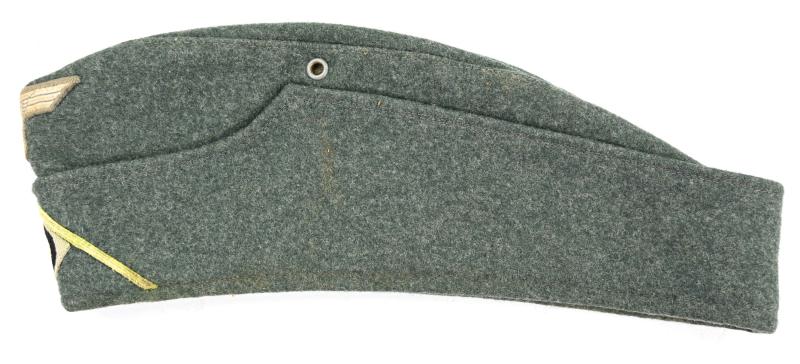 German WH EM M34 Overseas Cap 'Panzer Grenadier'