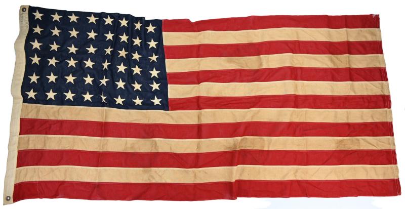 US WW2 48 Star Stars & Stripes National Flag