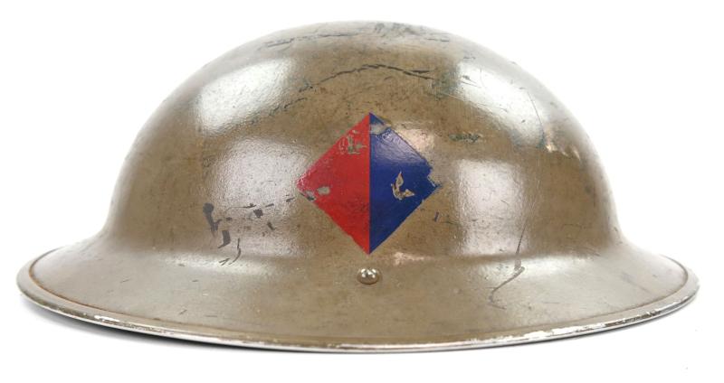 British WW2 Brodie Helmet 'Royal Artillery'