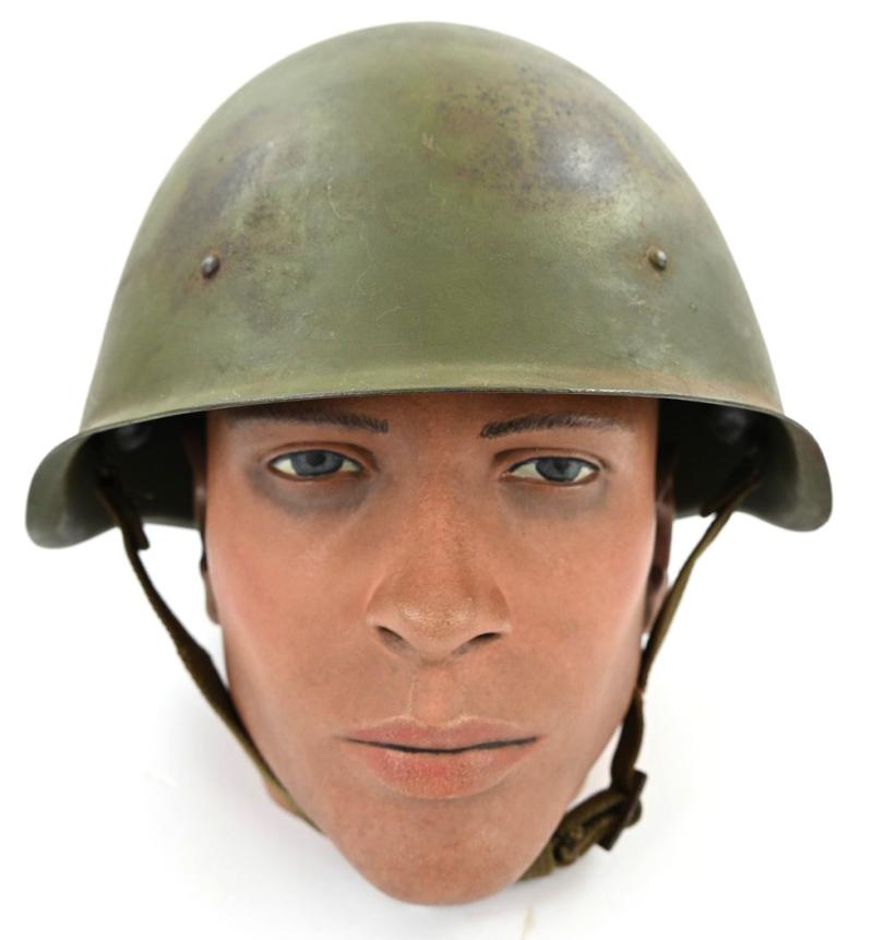 Soviet WW2 SSH-40 Combat Helmet