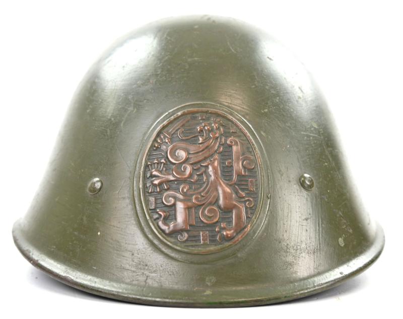 Dutch WW2 M34 Combat Helmet