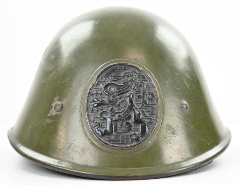 Dutch WW2 M34 Combat Helmet