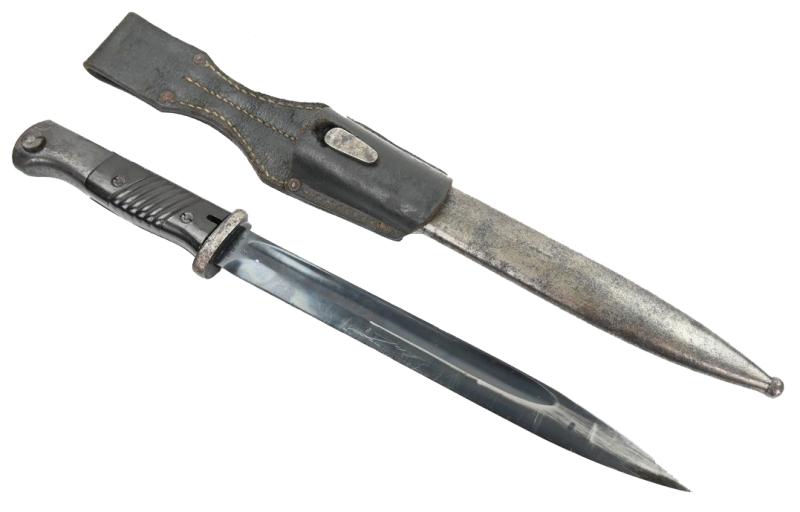 German K98 Bayonet with Frog and Matching Numbers 'Berg& Co'