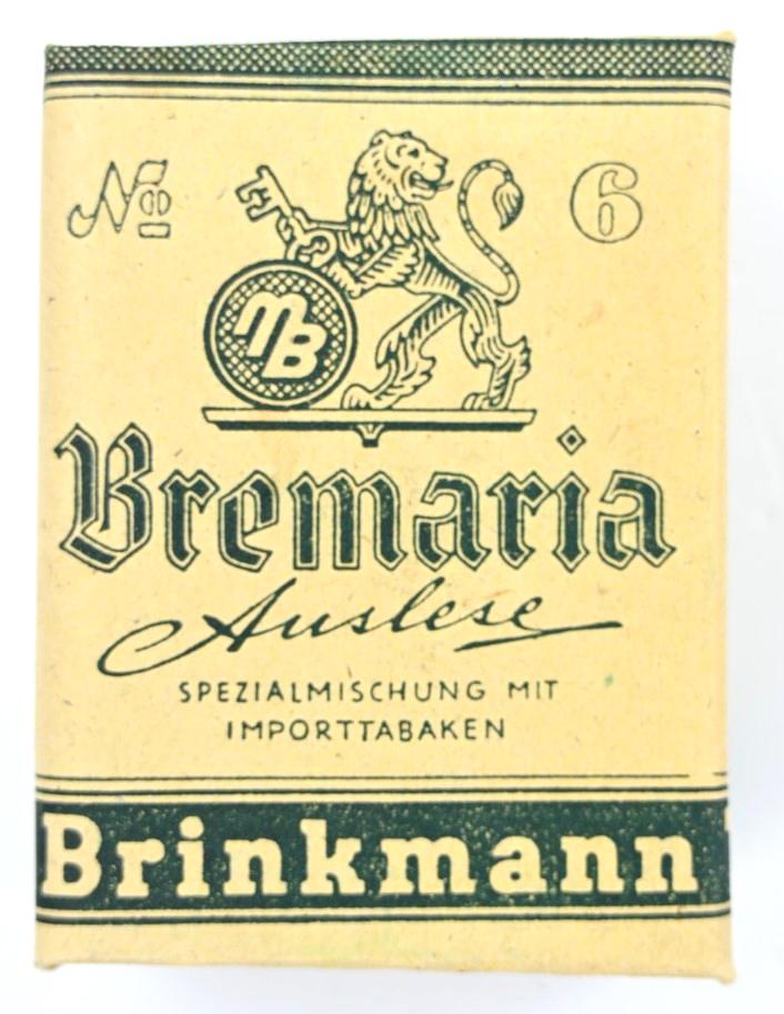 German Third Reich Era 'Bremaria' Tabacco