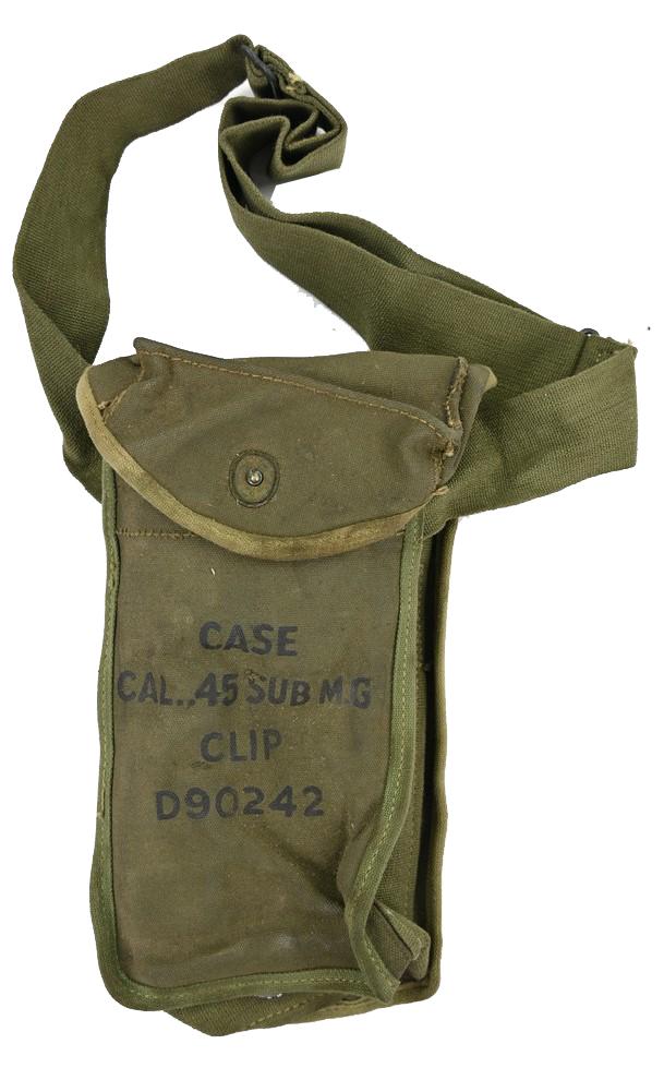 US WW2 Grease Gun Magazin Pouch