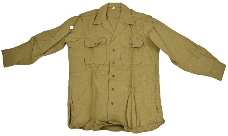 US WW2 Wool Shirt NOS