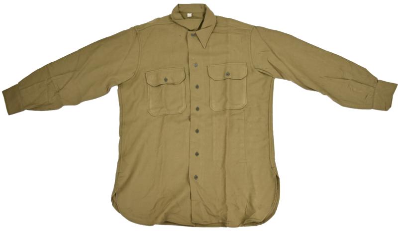 US WW2 Wool Shirt NOS