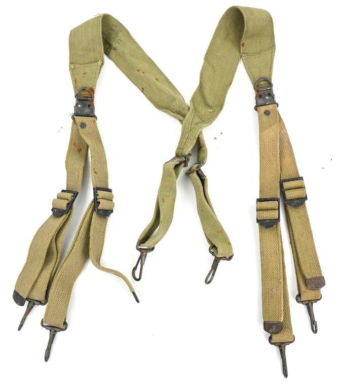 US WW2 M-1936 Suspenders