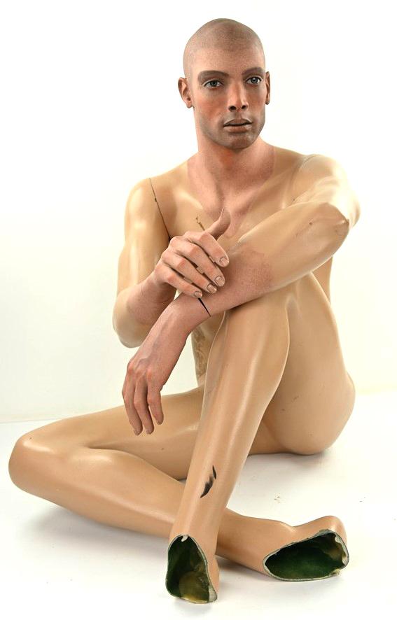 Hindsqaul Painted Male Mannequin