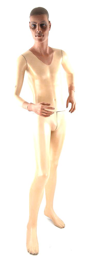 Hindsqaul Painted Male Mannequin