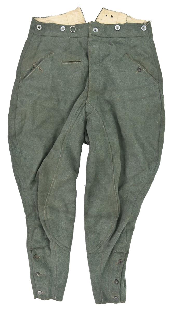 German WH Mounted Troops Breeches