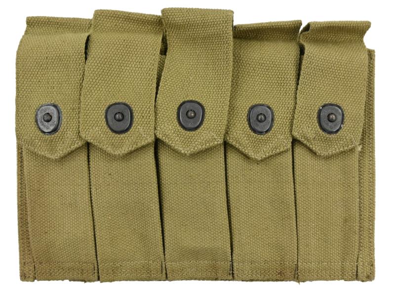 US WW2 Thompson Magazine Pouch