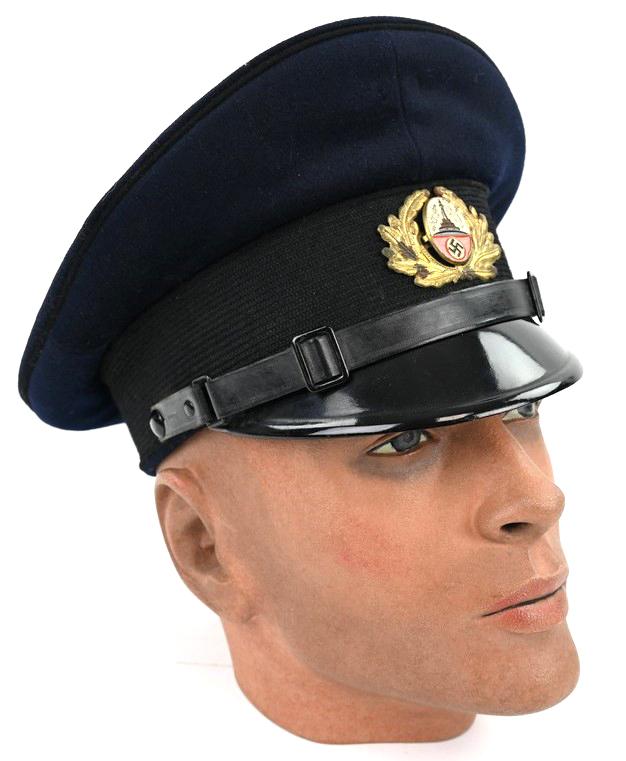 German Kyffhauserbund Visor Cap