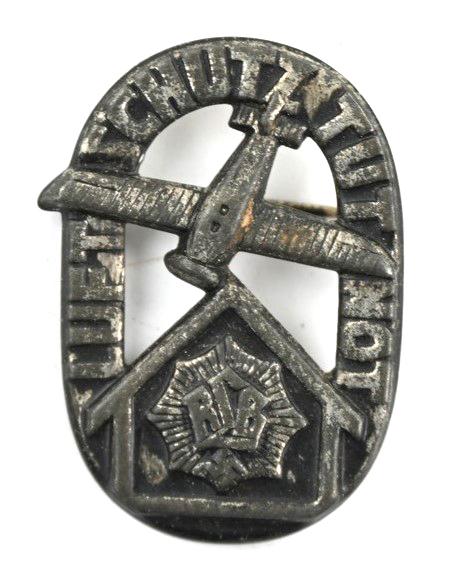 German RLB 'Reichsluftschutzbund' Donation Pin