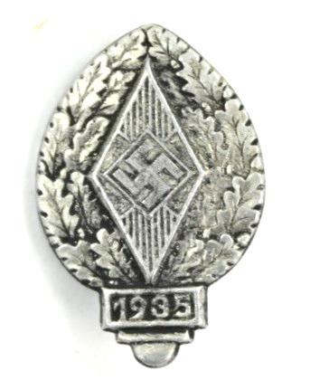 German Hitler Youth Member badge 1935