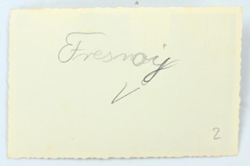 German WH General Picture 'Fresnoy'