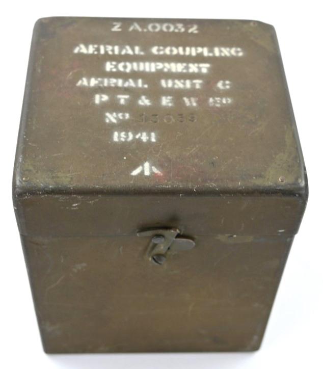 British WW2  Wireless Set 11 Aerial Coupling Equipment Unit 'C'