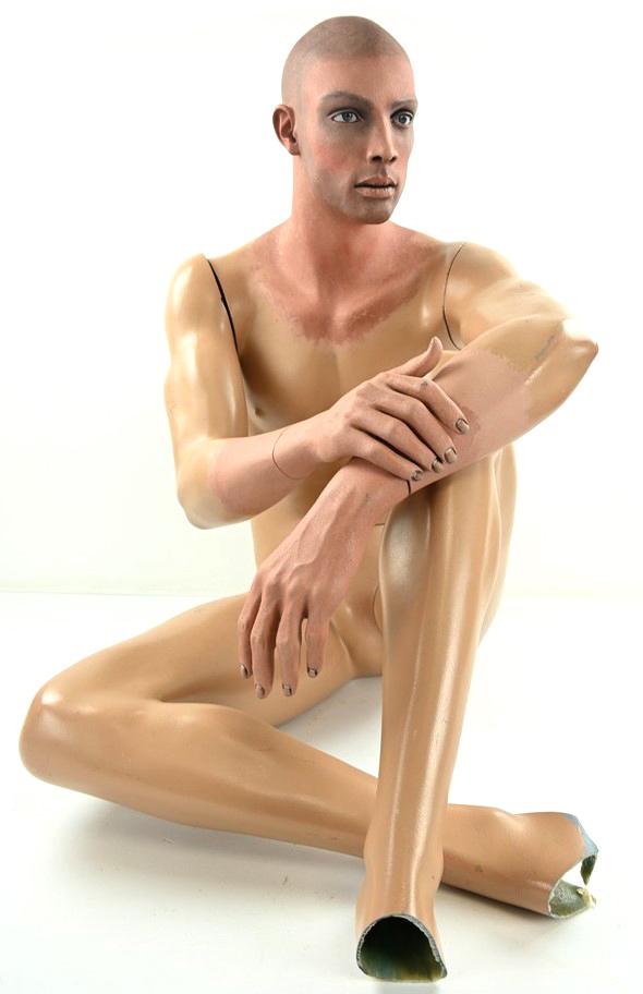 Hindsqaul Painted Male Mannequin