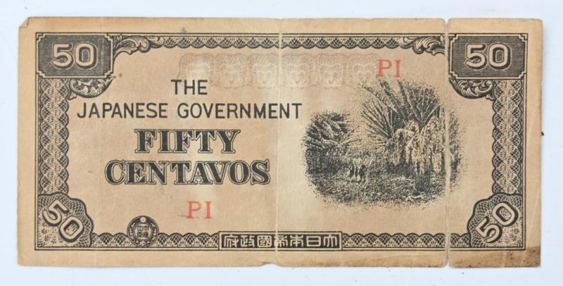 Japanese WW2 Occupation Money