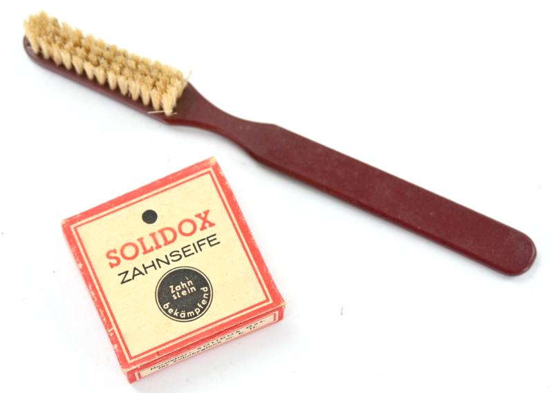 German Solidox Tooth Paste & Toothbrush