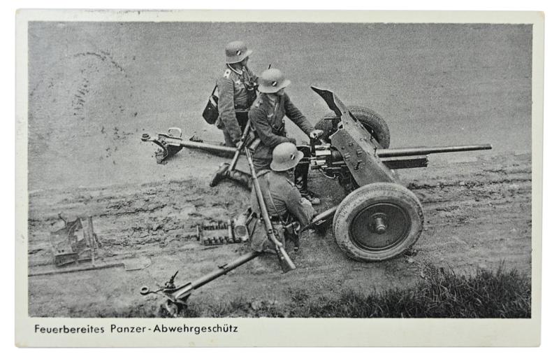 German WH Postcard 'Wehrmacht Bildserie 127/109'