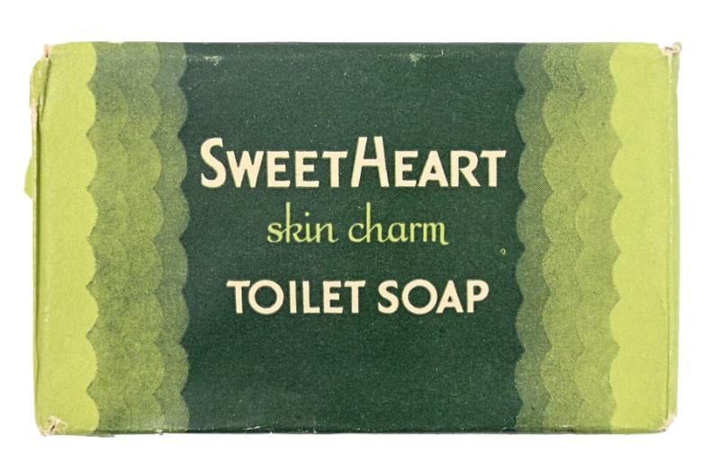 US WW2 Era Sweetheart Toilet Soap