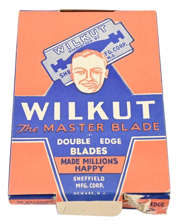 US WW2 Wilkut Razor Blades