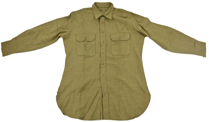 US WW2 Wool Shirt NOS