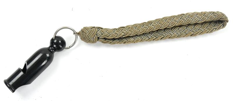 German WH Wistle with lanyard