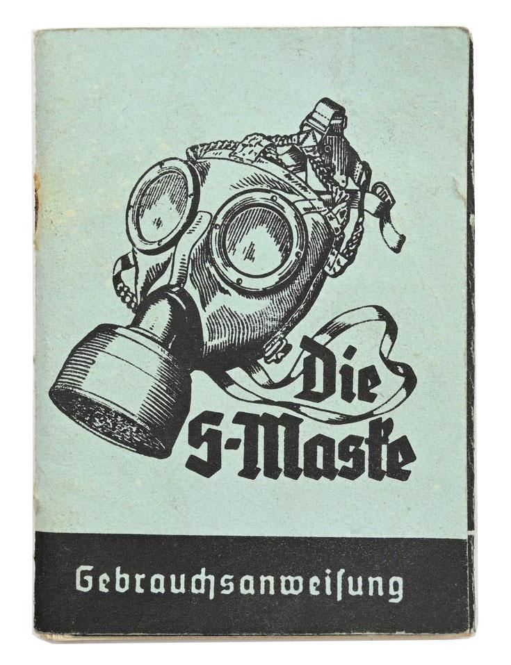 German WH/LS S-Mask Gasmask User Manual