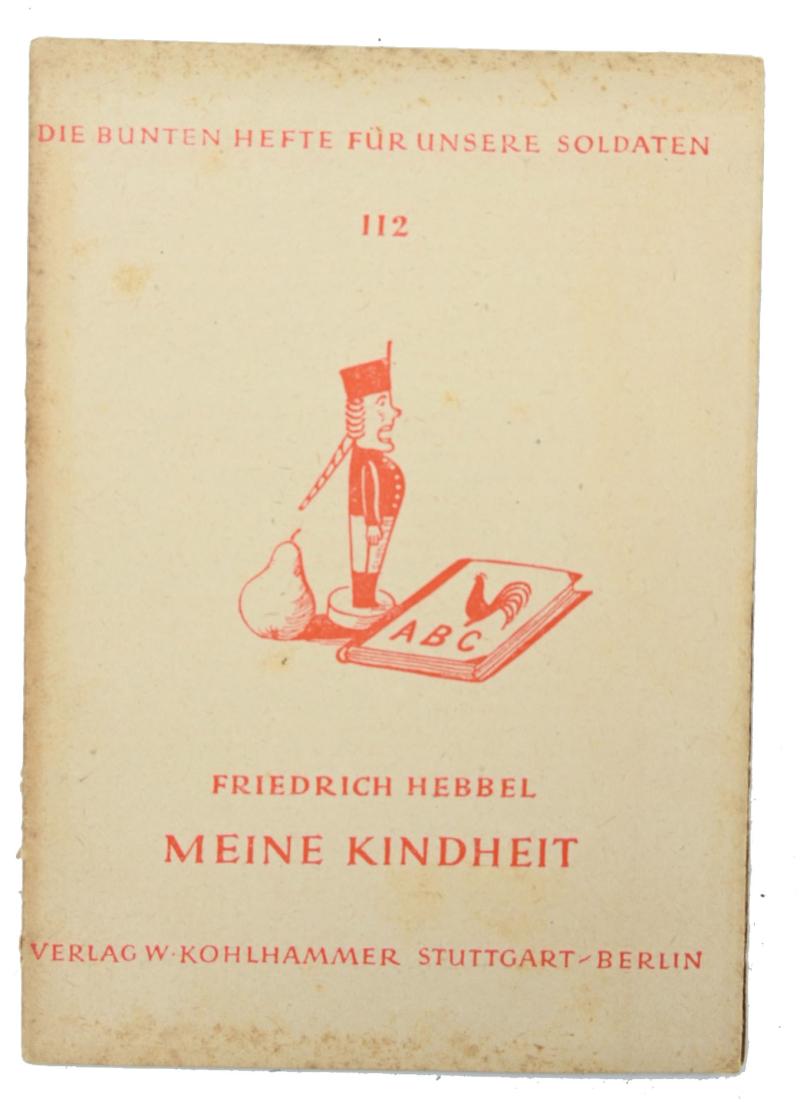 German WH Pocket Booklet