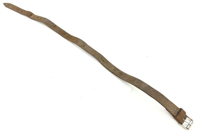 German LW Equipment strap '6./ Fl.Ers.Abt.25'