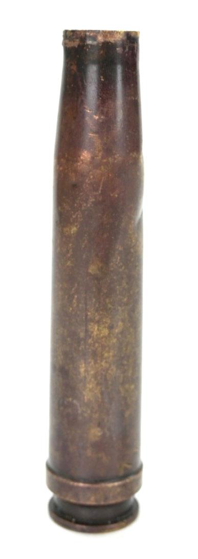 German WH Brass 2cm Flak Shell