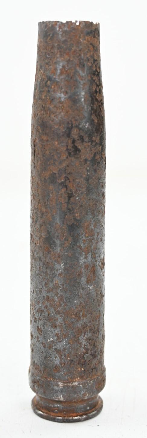 German WH Steel 2cm Flak Shell