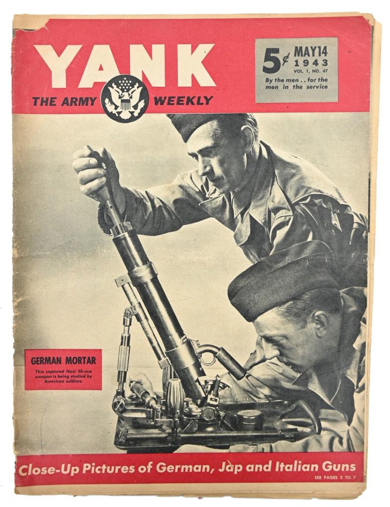 US WW2 Yank Magazine 1943