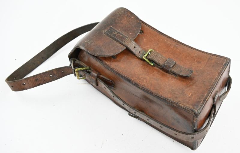 Dutch WW2 Madsen M15 Magazine Pouch with Carrying Strap