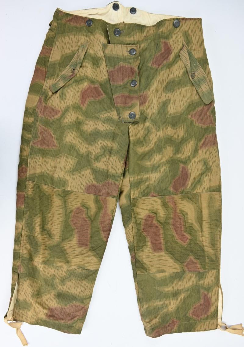 German WH Reversible Water & Tan Winter Trousers