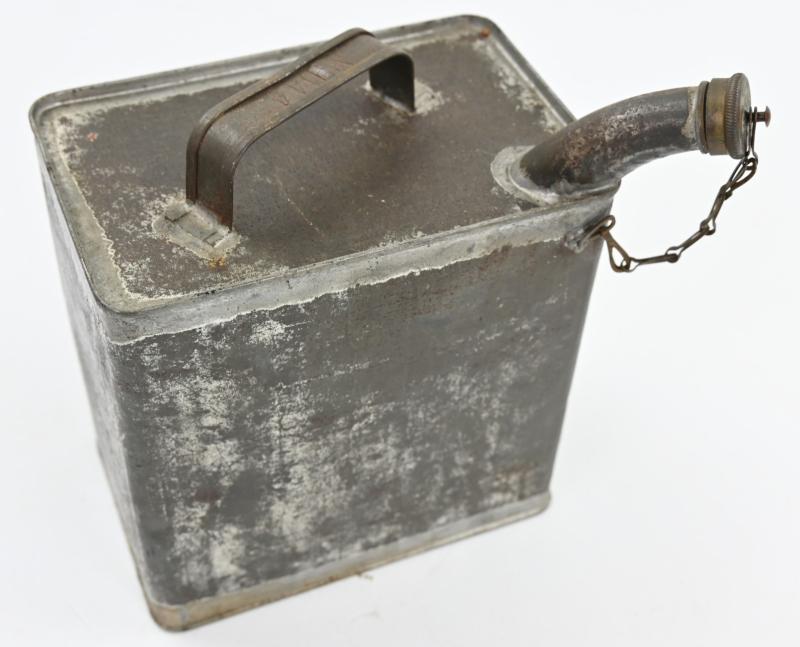 Dutch WW2 Gasoline Cannister