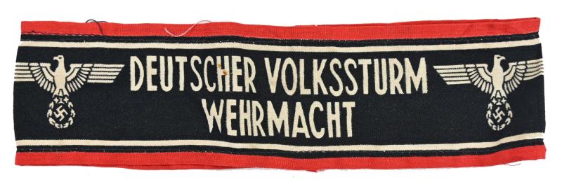 German Volksturm Sleeve Armband